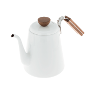 Hario Bona Coffee Enamel Drip Kettle 0,8l 1 | CoffeeLove