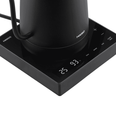 Hario Lyra Czajnik Elektryczny 800 ml czarny | CoffeeLove