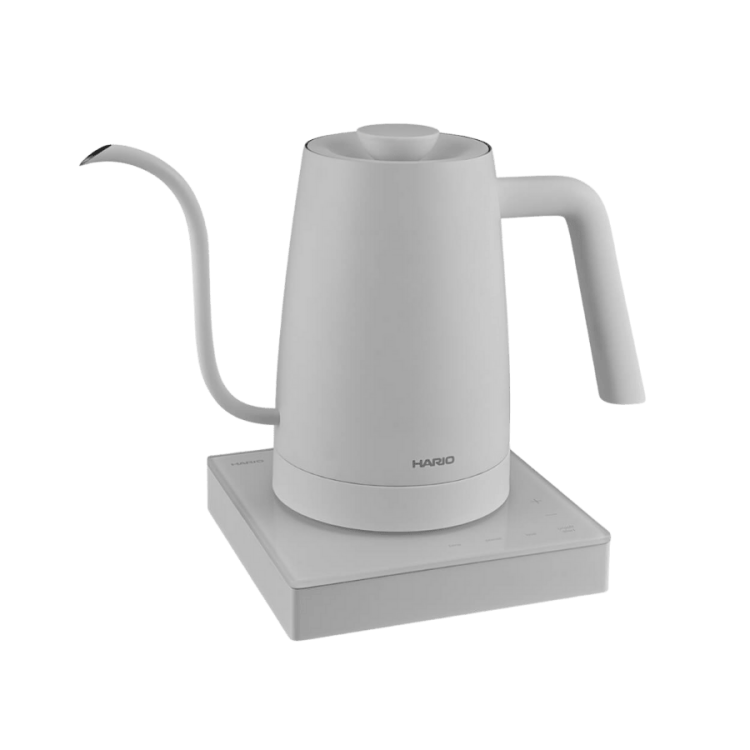 Hario Lyra Czajnik Elektryczny 800 ml biały | CoffeeLove