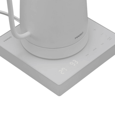 Hario Lyra Czajnik Elektryczny 800 ml biały | CoffeeLove