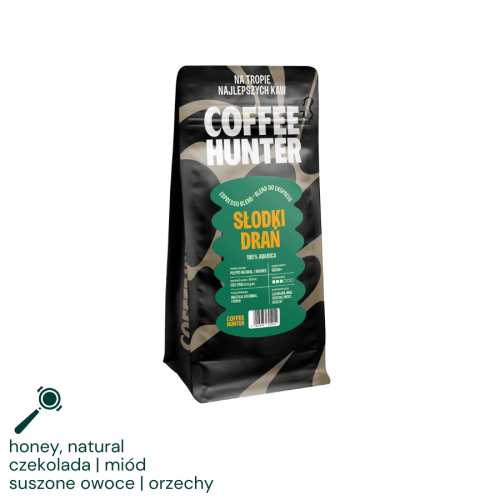 Coffee Hunter Słodki Drań 250 g | CoffeeLove