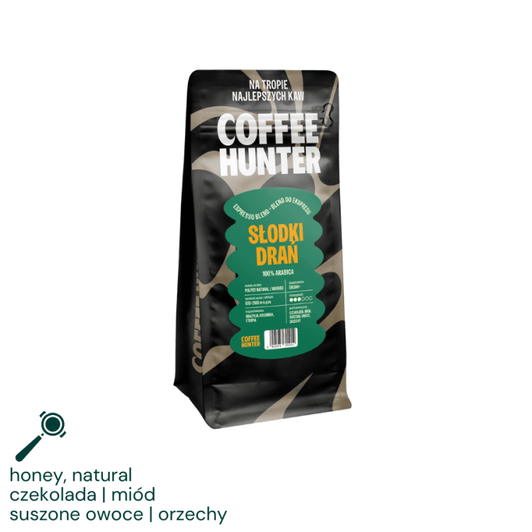 Coffee Hunter Słodki Drań 250 g | CoffeeLove