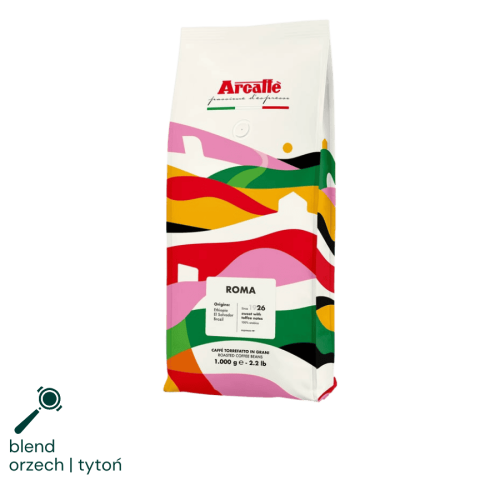 Arcaffe Roma 1 kg kawa ziarnista | CoffeeLove
