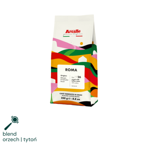 Arcaffe Roma 250g włoska kawa ziarnista | CoffeeLove