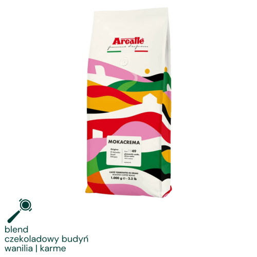 Arcaffe Mokacrema 1 kg | CoffeeLove