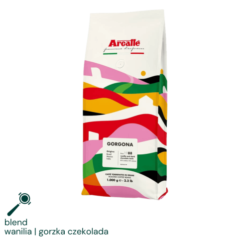 Arcaffe Gorgona 1 kg | CoffeeLove