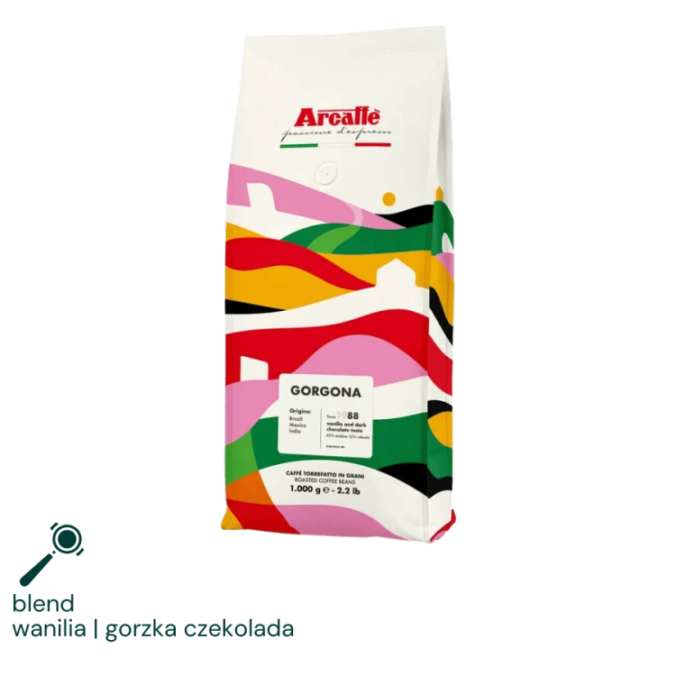 Arcaffe Gorgona 1 kg | CoffeeLove