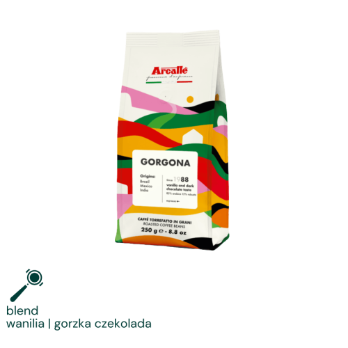 Arcaffe Gorgona 250 g | CoffeeLove