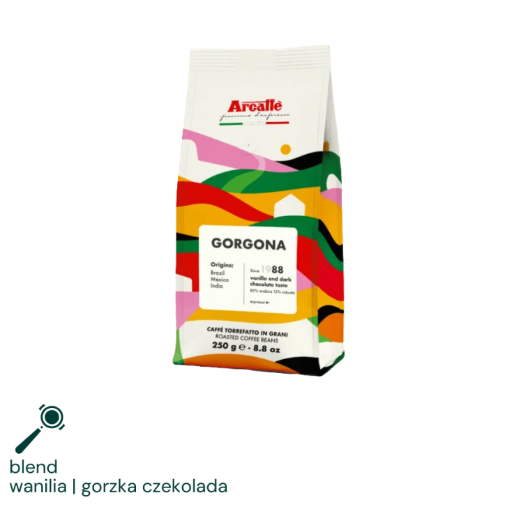 Arcaffe Gorgona 250 g | CoffeeLove