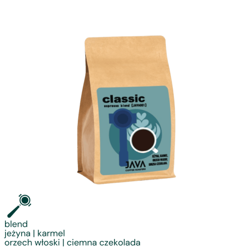Java Classic Espresso Blend 001 250g | CoffeeLove