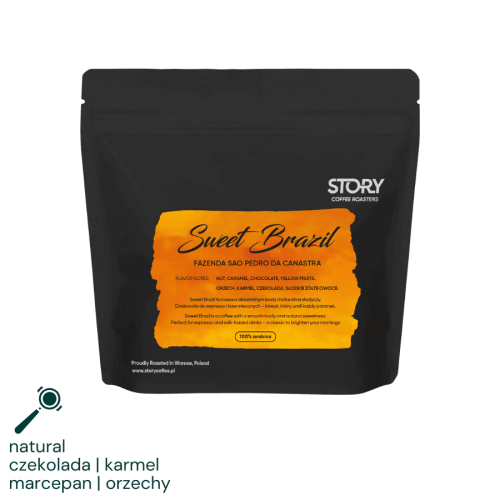Story Coffee Sweet Brazil São Pedro da Canastra Mogiana 250 g | CoffeeLove