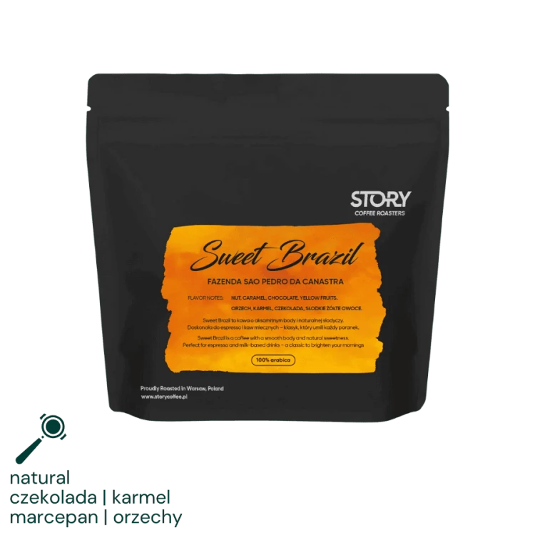 Story Coffee Sweet Brazil São Pedro da Canastra Mogiana 250 g | CoffeeLove