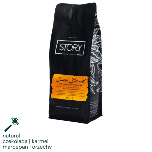 Story Coffee Sweet Brazil São Pedro da Canastra Mogiana 1 kg | CoffeeLove