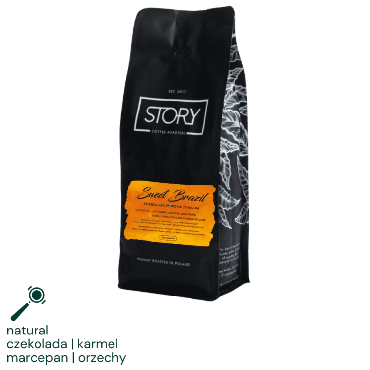 Story Coffee Sweet Brazil São Pedro da Canastra Mogiana 1 kg | CoffeeLove