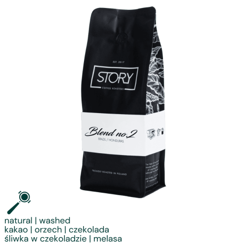 Story Coffee Blend No.2 espresso 1 kg | CoffeeLove