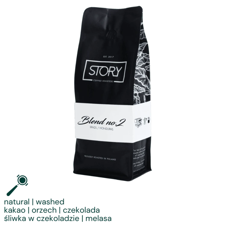 Story Coffee Blend No.2 espresso 1 kg | CoffeeLove