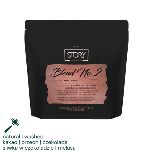 Story Coffee Blend No.2 espresso 250 g | CoffeeLove