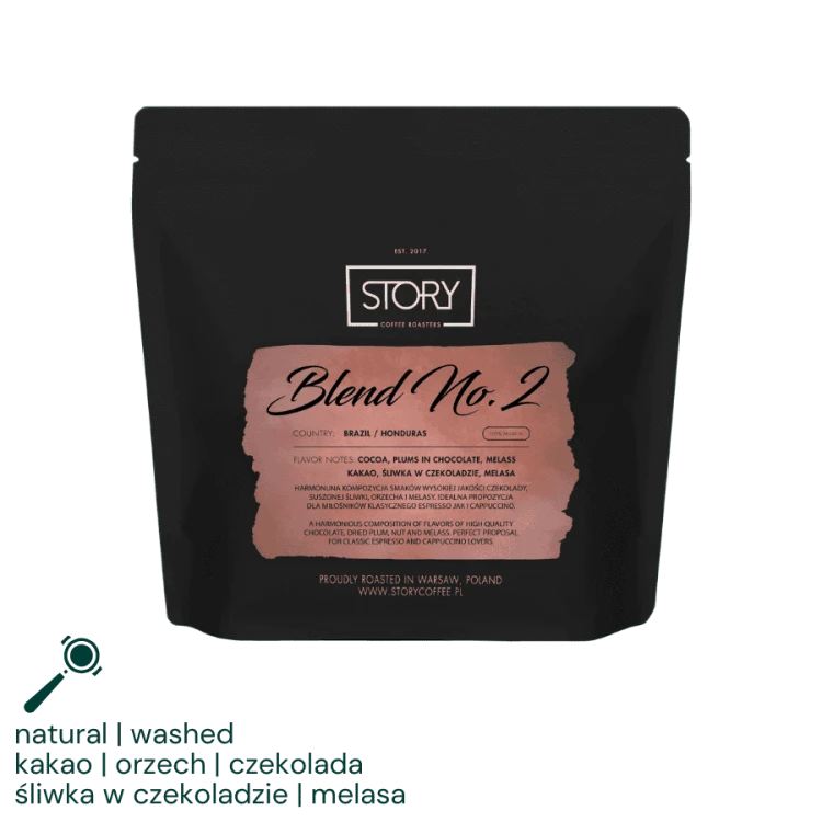Story Coffee Blend No.2 espresso 250 g | CoffeeLove