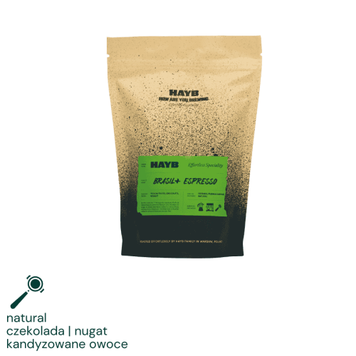 HAYB Brazylia + Fazenda Barinas 250g | CoffeeLove
