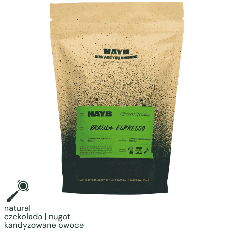 HAYB Brazylia + Fazenda Barinas 1 kg | CoffeeLove