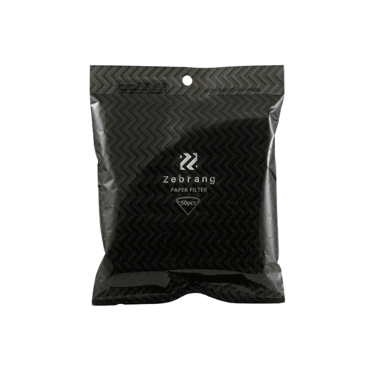 Hario V60-01 Zebrang Filtry papierowe białe | CoffeeLove