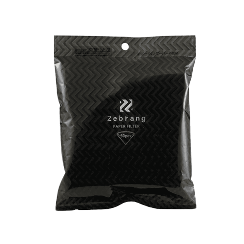 Hario Zebrang Filtry papierowe białe V60 50 sztuk | CoffeeLove