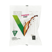 Hario Filtry papierowe białe V60-02 100 sztuk | CoffeeLove