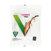 Hario Filtry papierowe białe V60-03 100 sztuk | CoffeeLove