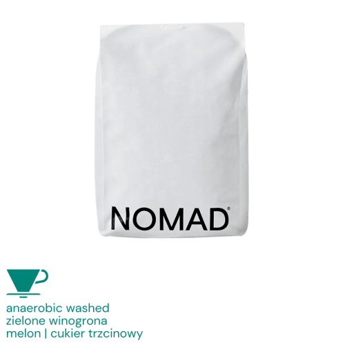 Nomad Coffee Rwanda Gasharu 1 kg | CoffeeLove
