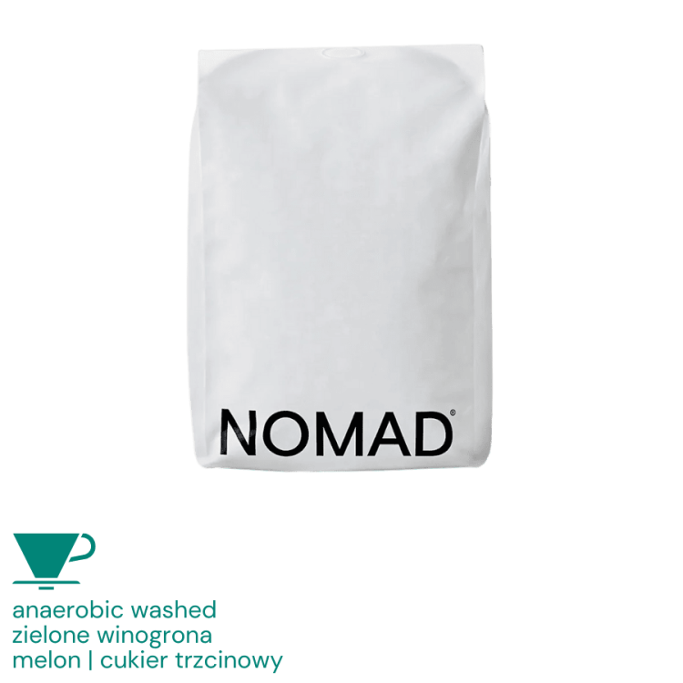 Nomad Coffee Rwanda Gasharu 1 kg | CoffeeLove