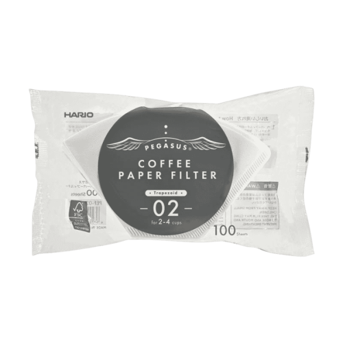 Hario Pegasus Filtry białe 02 | CoffeeLove