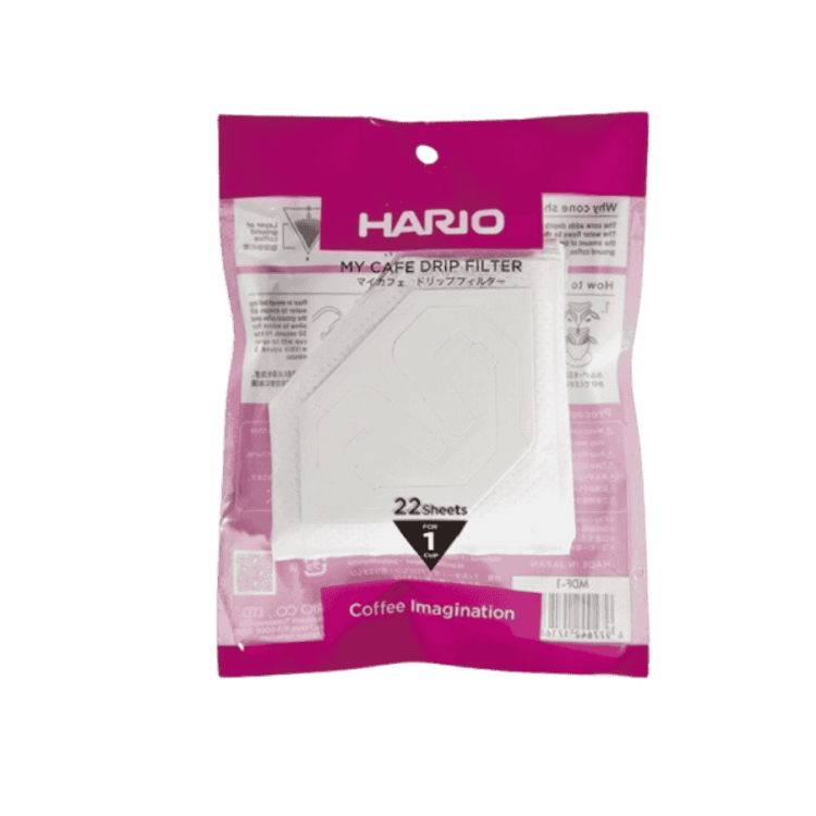 Hario My Cafe Drip Filter 01 | CoffeeLove