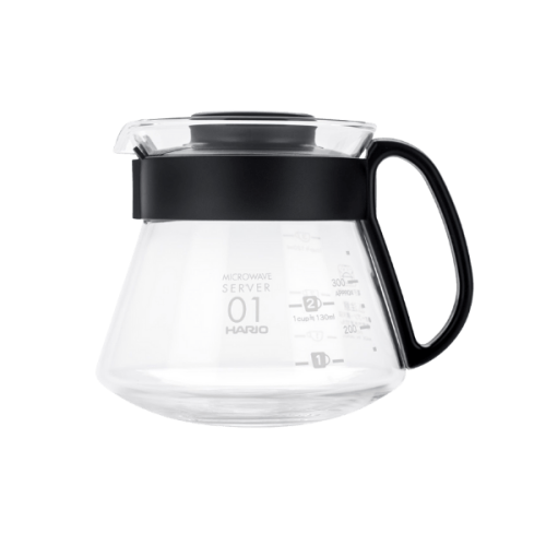 Hario Range Server Black 360 ml | CoffeeLove