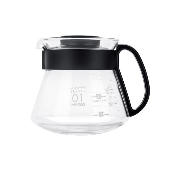 Hario Range Server Black 360 ml | CoffeeLove