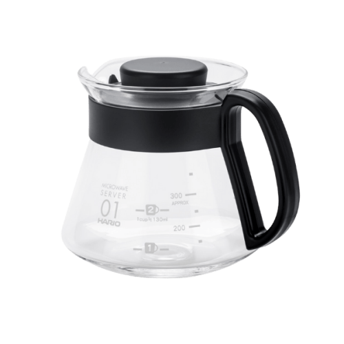 Hario Range Server Black 360 ml | CoffeeLove