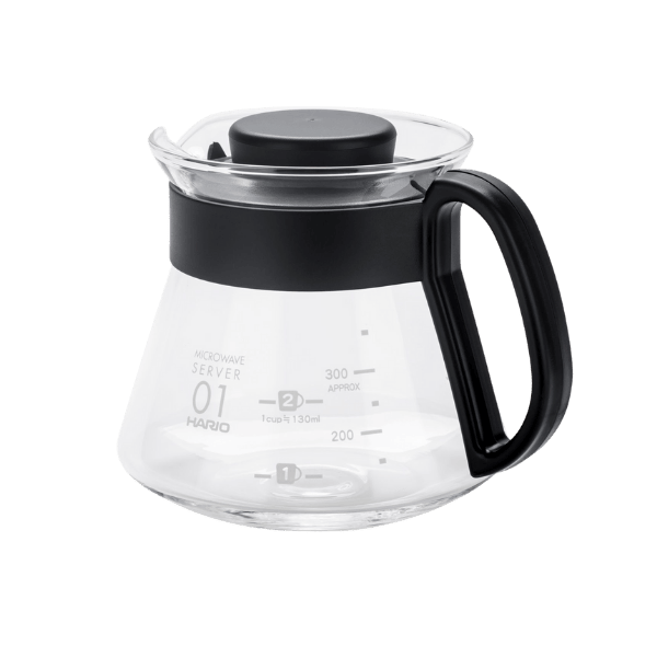 Hario Range Server Black 360 ml | CoffeeLove