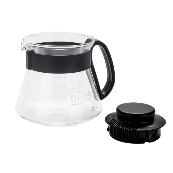 Hario Range Server Black 360 ml | CoffeeLove