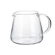 Hario Barista V60 Serwer szklany 600 ml | CoffeeLove