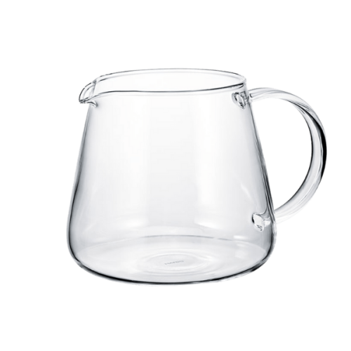 Hario Barista V60 Serwer szklany 600 ml | CoffeeLove