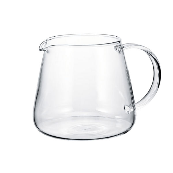 Hario Barista V60 Serwer szklany 600 ml | CoffeeLove