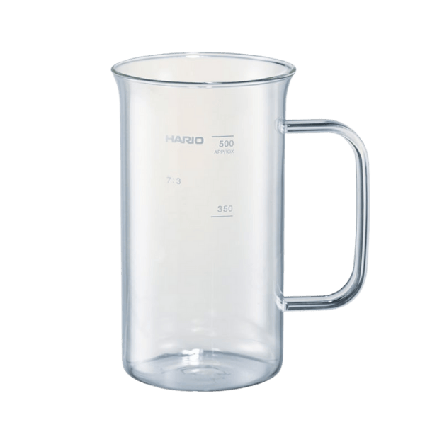 Hario Craft Science Beaker Server Dzbanek 600 ml | CoffeeLove