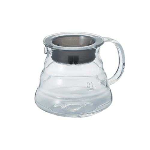 Hario Range Server Clear V60-01 360ml | CoffeeLove