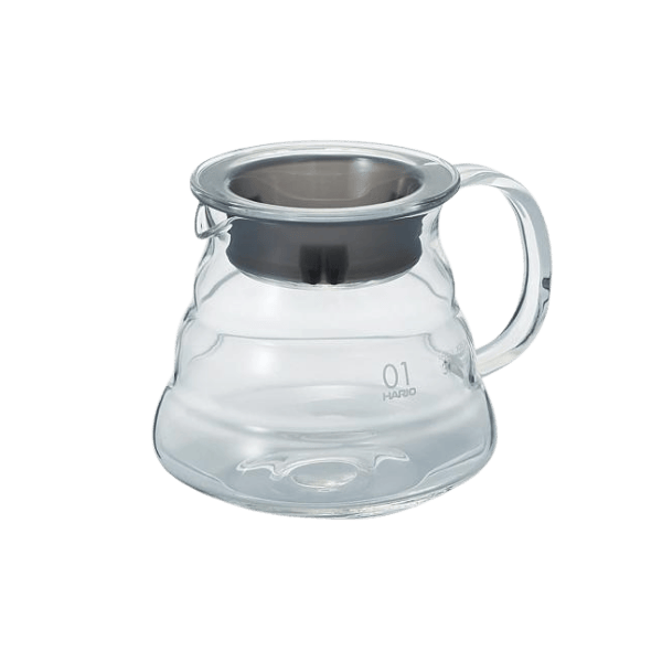 Hario Range Server Clear V60-01 360ml | CoffeeLove