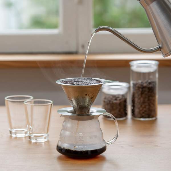 Hario Range Server Clear V60-01 360ml | CoffeeLove