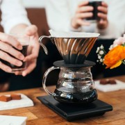 Hario Range Server Clear V60-01 360ml | CoffeeLove