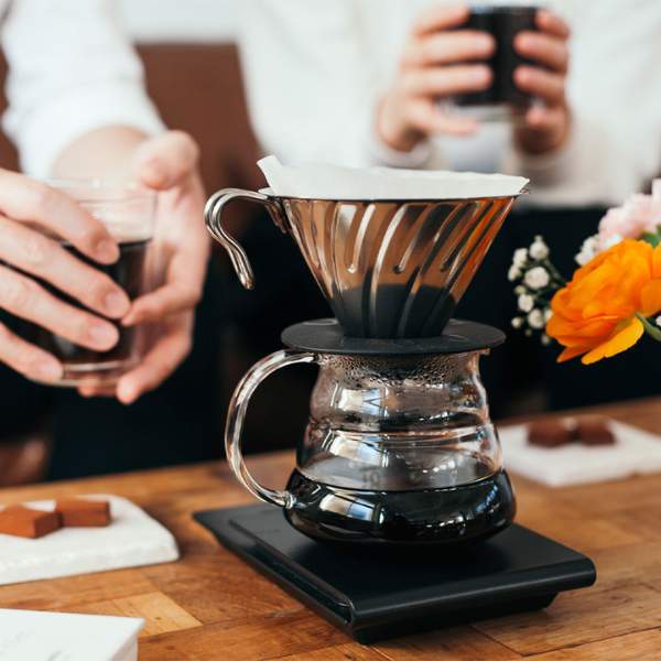 Hario Range Server Clear V60-01 360ml | CoffeeLove