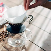 Hario Range Server Clear V60-01 360ml | CoffeeLove