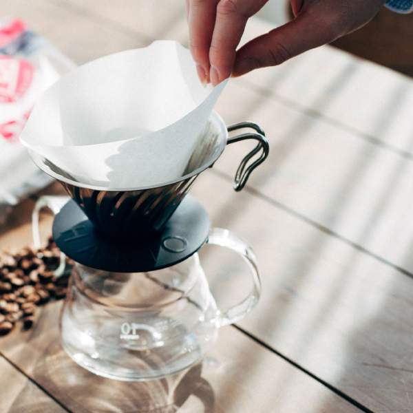 Hario Range Server Clear V60-01 360ml | CoffeeLove
