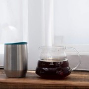 Hario Range Server Clear V60-01 360ml | CoffeeLove