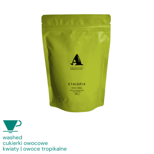 Audun Etiopia Buku Abel 250 g | CoffeeLove